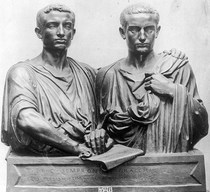 Tiberius and Gaius Gracchus [the Gracchi]