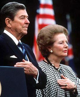 Thatcher and Reagan