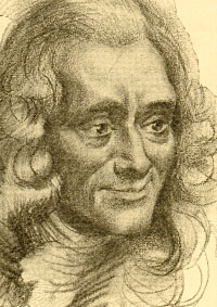 Voltaire, philospher of the Enlightenment